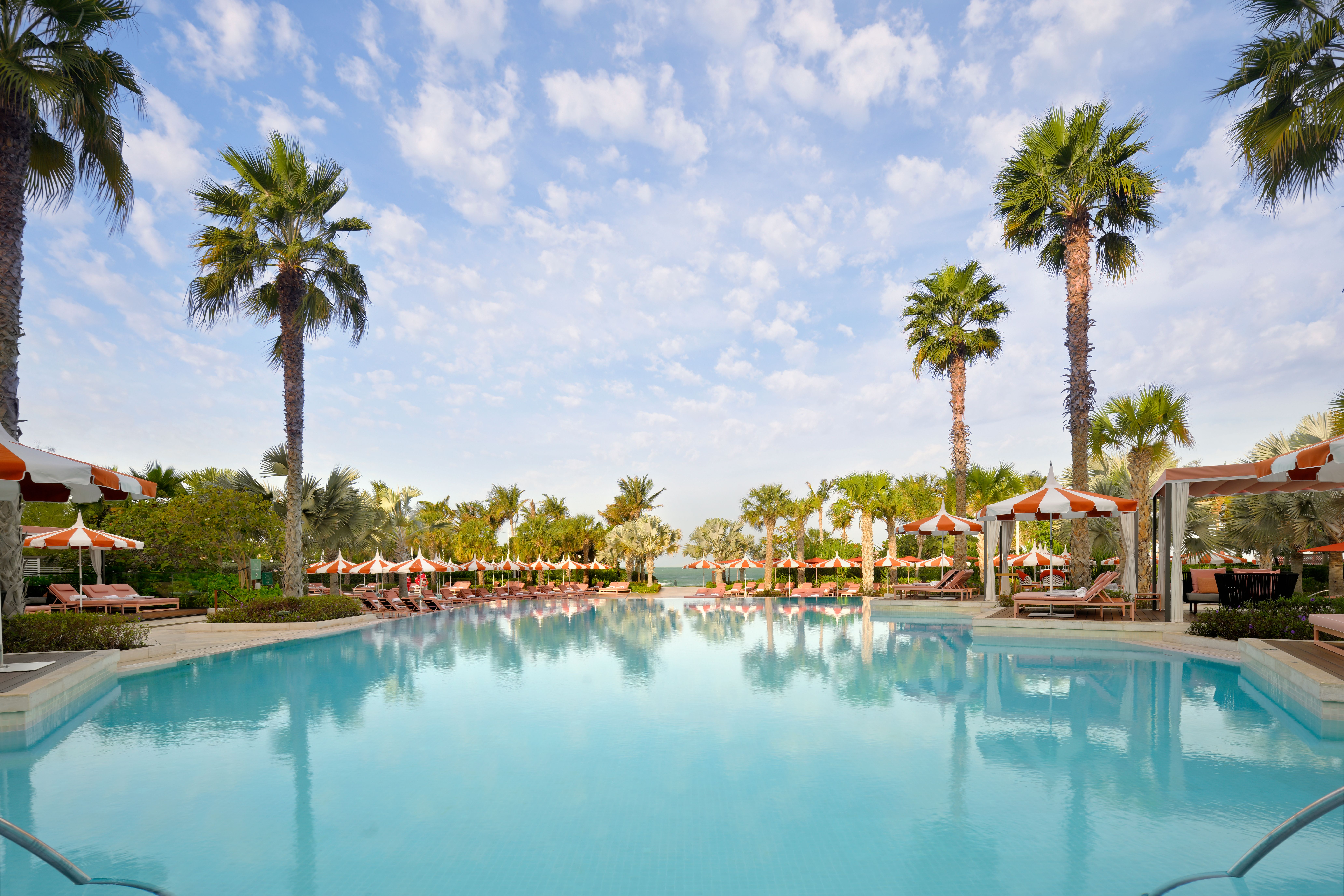 Pool & Beach Access with Full Food and Drinks credit at Banyan Tree ...