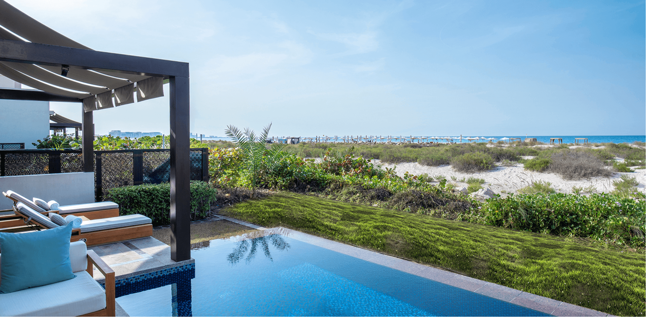 Luxury Beach Clubs in Abu Dhabi | Exclusive Access with SupperClubME ...