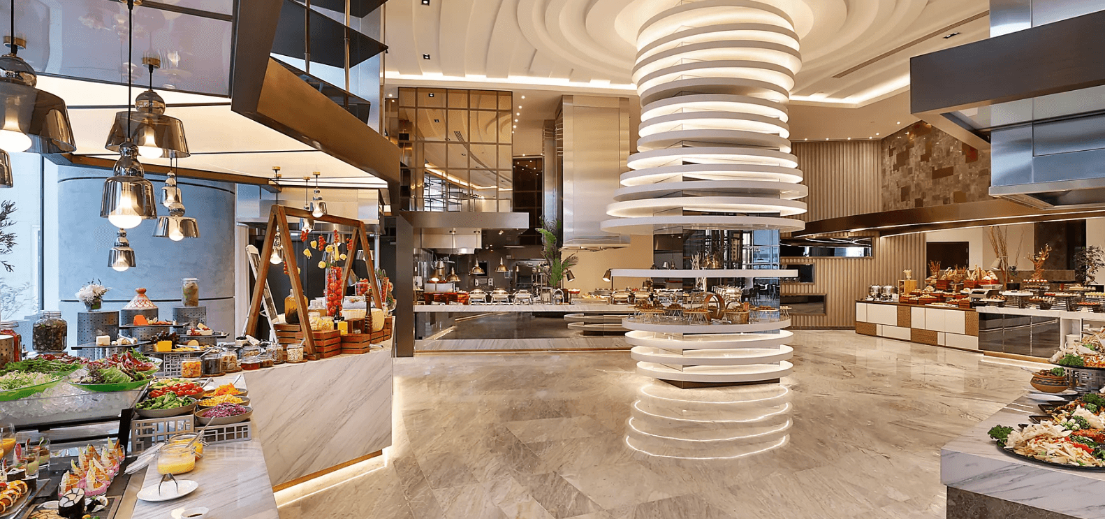 20% Off Brunch Buffet at ZELINE, Sofitel Riyadh | SupperClub Global