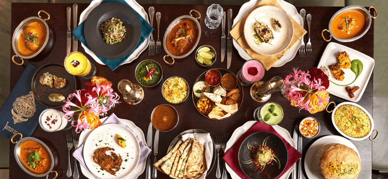 Jamavar Menu 15% Off Royal Indian Cuisine at Jamavar Downtown, Dubai | SupperClub Global